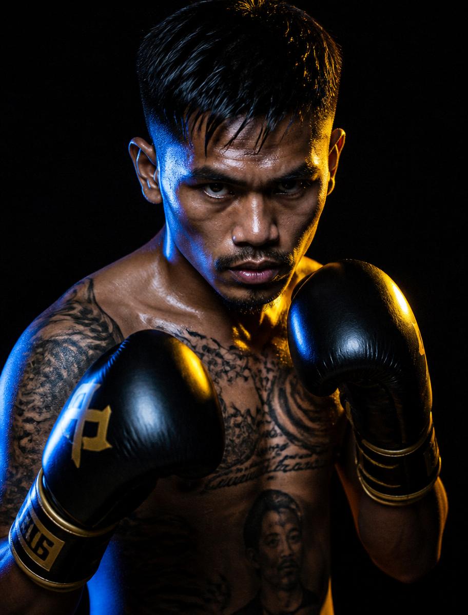 Marco 'The Storm' Delacruz